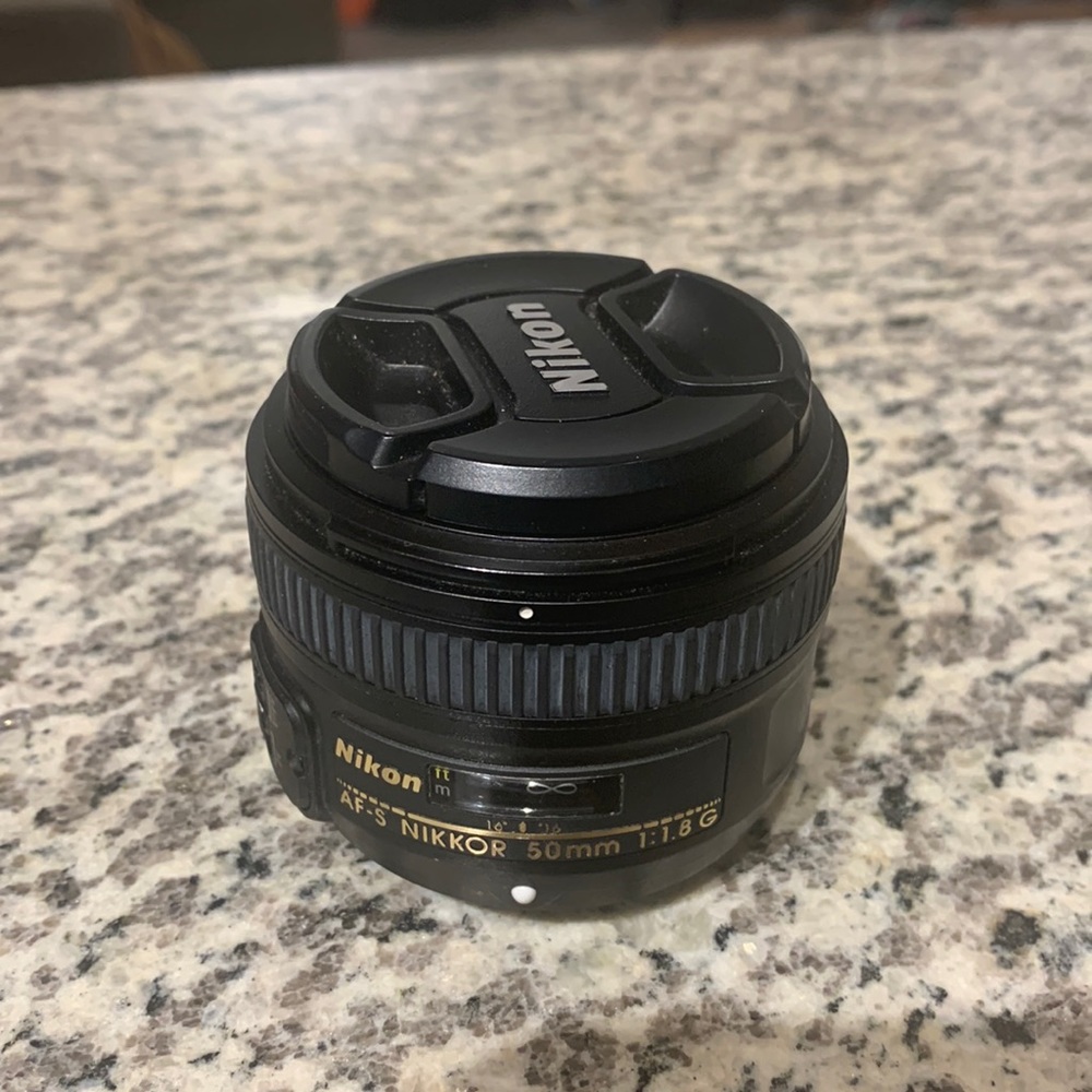 Nikon 50 mm 1:1.8 G